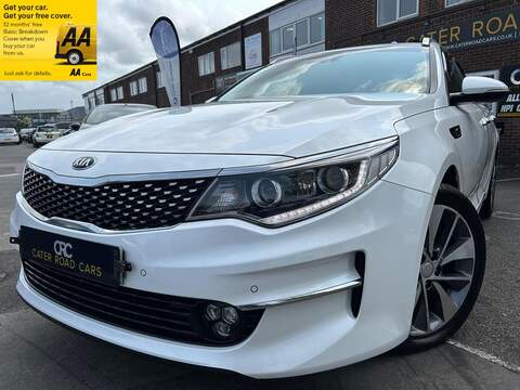 Kia Optima 1.7 CRDi 3 Sportswagon 5dr Diesel Manual Euro 6 (s/s) (139 bhp) - U106