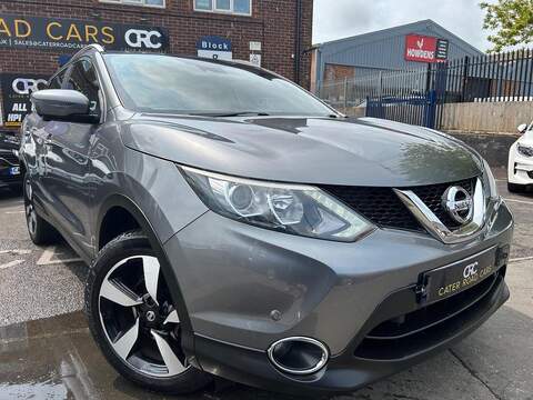 Nissan Qashqai 1.5 dCi N-Vision SUV 5dr Diesel Manual 2WD Euro 6 (s/s) (110 ps) - U107
