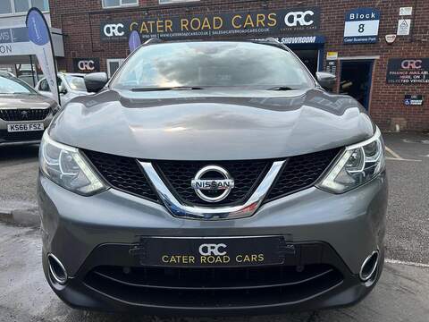 Nissan Qashqai 1.5 dCi N-Vision SUV 5dr Diesel Manual 2WD Euro 6 (s/s) (110 ps) - U107