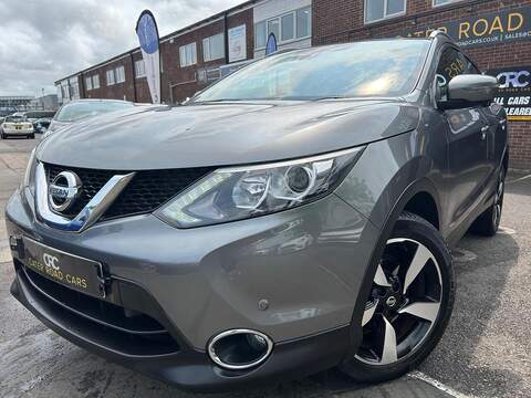 Nissan Qashqai 1.5 dCi N-Vision SUV 5dr Diesel Manual 2WD Euro 6 (s/s) (110 ps) - U107