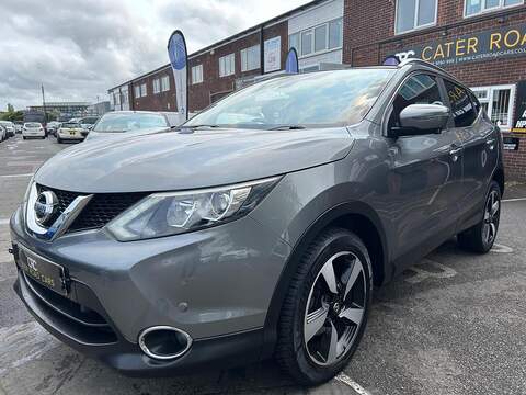 Nissan Qashqai 1.5 dCi N-Vision SUV 5dr Diesel Manual 2WD Euro 6 (s/s) (110 ps) - U107