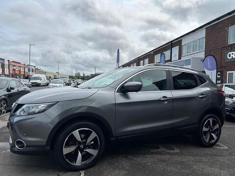 Nissan Qashqai 1.5 dCi N-Vision SUV 5dr Diesel Manual 2WD Euro 6 (s/s) (110 ps) - U107
