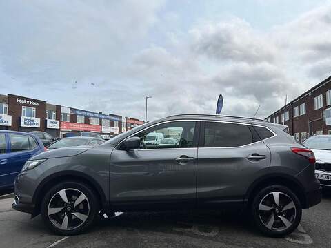 Nissan Qashqai 1.5 dCi N-Vision SUV 5dr Diesel Manual 2WD Euro 6 (s/s) (110 ps) - U107