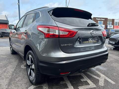 Nissan Qashqai 1.5 dCi N-Vision SUV 5dr Diesel Manual 2WD Euro 6 (s/s) (110 ps) - U107