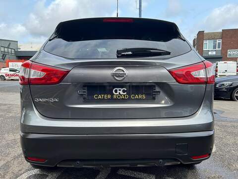 Nissan Qashqai 1.5 dCi N-Vision SUV 5dr Diesel Manual 2WD Euro 6 (s/s) (110 ps) - U107