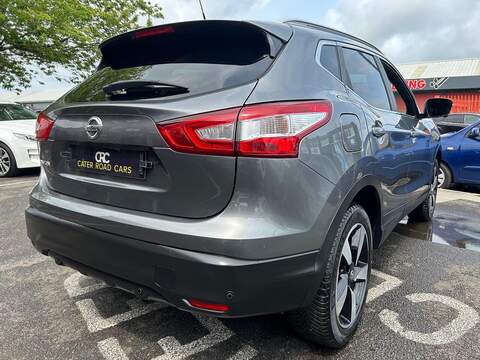 Nissan Qashqai 1.5 dCi N-Vision SUV 5dr Diesel Manual 2WD Euro 6 (s/s) (110 ps) - U107