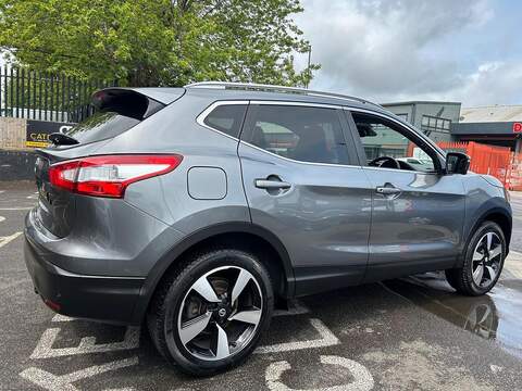 Nissan Qashqai 1.5 dCi N-Vision SUV 5dr Diesel Manual 2WD Euro 6 (s/s) (110 ps) - U107
