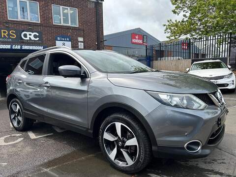 Nissan Qashqai 1.5 dCi N-Vision SUV 5dr Diesel Manual 2WD Euro 6 (s/s) (110 ps) - U107