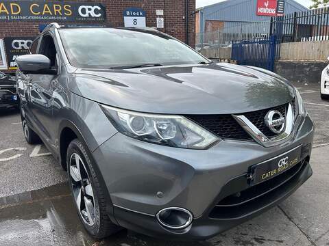 Nissan Qashqai 1.5 dCi N-Vision SUV 5dr Diesel Manual 2WD Euro 6 (s/s) (110 ps) - U107