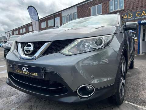 Nissan Qashqai 1.5 dCi N-Vision SUV 5dr Diesel Manual 2WD Euro 6 (s/s) (110 ps) - U107