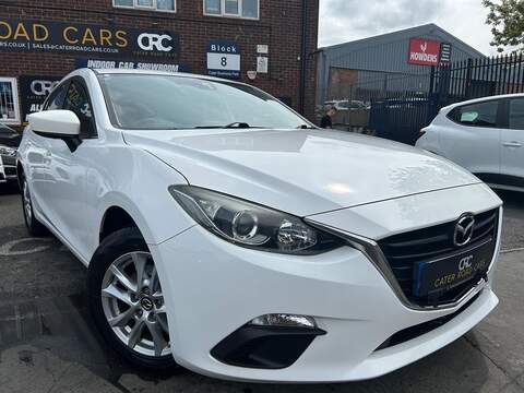 Mazda Mazda3 2.2 SKYACTIV-D SE Hatchback 5dr Diesel Manual Euro 6 (s/s) (150 ps) - U111