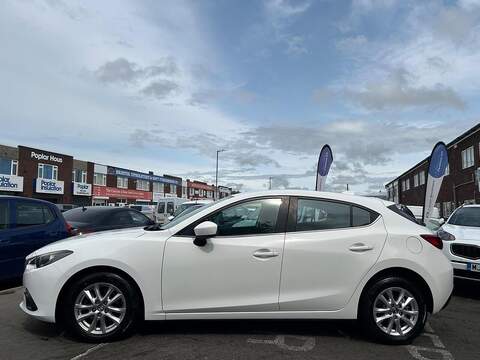 Mazda Mazda3 2.2 SKYACTIV-D SE Hatchback 5dr Diesel Manual Euro 6 (s/s) (150 ps) - U111