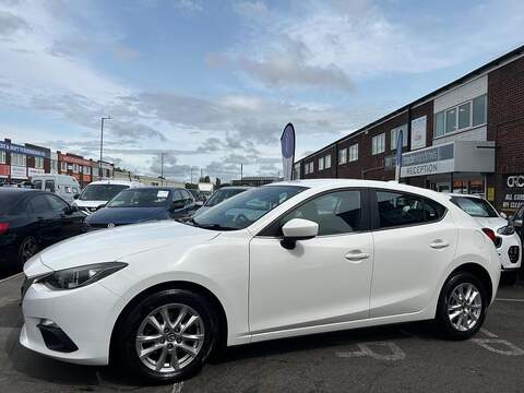 Mazda Mazda3 2.2 SKYACTIV-D SE Hatchback 5dr Diesel Manual Euro 6 (s/s) (150 ps) - U111