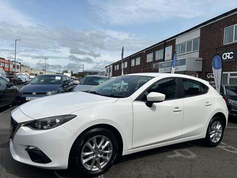 Mazda Mazda3 2.2 SKYACTIV-D SE Hatchback 5dr Diesel Manual Euro 6 (s/s) (150 ps) - U111