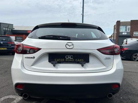 Mazda Mazda3 2.2 SKYACTIV-D SE Hatchback 5dr Diesel Manual Euro 6 (s/s) (150 ps) - U111