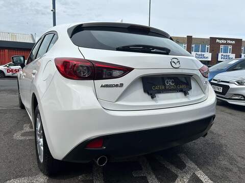 Mazda Mazda3 2.2 SKYACTIV-D SE Hatchback 5dr Diesel Manual Euro 6 (s/s) (150 ps) - U111