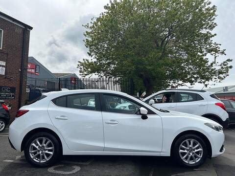 Mazda Mazda3 2.2 SKYACTIV-D SE Hatchback 5dr Diesel Manual Euro 6 (s/s) (150 ps) - U111