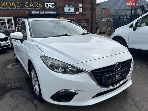 Mazda Mazda3 2.2 SKYACTIV-D SE Hatchback 5dr Diesel Manual Euro 6 (s/s) (150 ps) - U111