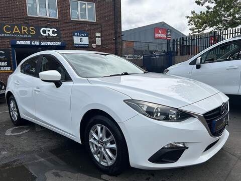 Mazda Mazda3 2.2 SKYACTIV-D SE Hatchback 5dr Diesel Manual Euro 6 (s/s) (150 ps) - U111