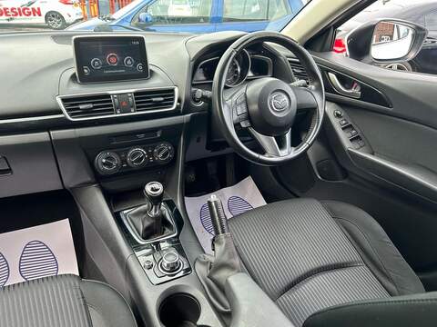 Mazda Mazda3 2.2 SKYACTIV-D SE Hatchback 5dr Diesel Manual Euro 6 (s/s) (150 ps) - U111