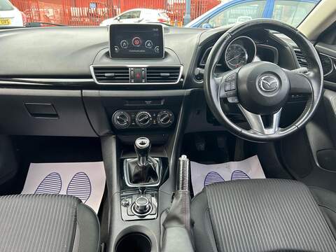 Mazda Mazda3 2.2 SKYACTIV-D SE Hatchback 5dr Diesel Manual Euro 6 (s/s) (150 ps) - U111