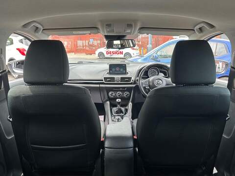 Mazda Mazda3 2.2 SKYACTIV-D SE Hatchback 5dr Diesel Manual Euro 6 (s/s) (150 ps) - U111