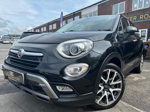Fiat 500X 1.6 MultiJetII Cross Plus SUV 5dr Diesel Manual Euro 6 (s/s) (120 ps) - U112