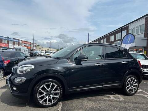 Fiat 500X 1.6 MultiJetII Cross Plus SUV 5dr Diesel Manual Euro 6 (s/s) (120 ps) - U112