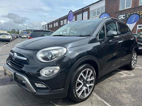 Fiat 500X 1.6 MultiJetII Cross Plus SUV 5dr Diesel Manual Euro 6 (s/s) (120 ps) - U112