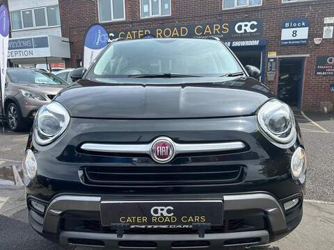 Fiat 500X 1.6 MultiJetII Cross Plus SUV 5dr Diesel Manual Euro 6 (s/s) (120 ps) - U112