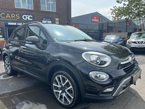 Fiat 500X 1.6 MultiJetII Cross Plus SUV 5dr Diesel Manual Euro 6 (s/s) (120 ps) - U112