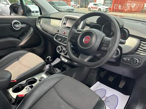 Fiat 500X 1.6 MultiJetII Cross Plus SUV 5dr Diesel Manual Euro 6 (s/s) (120 ps) - U112