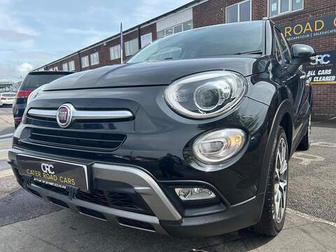 Fiat 500X 1.6 MultiJetII Cross Plus SUV 5dr Diesel Manual Euro 6 (s/s) (120 ps) - U112
