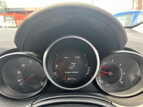 Fiat 500X 1.6 MultiJetII Cross Plus SUV 5dr Diesel Manual Euro 6 (s/s) (120 ps) - U112