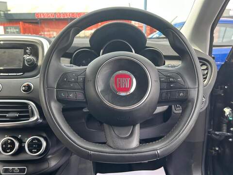 Fiat 500X 1.6 MultiJetII Cross Plus SUV 5dr Diesel Manual Euro 6 (s/s) (120 ps) - U112