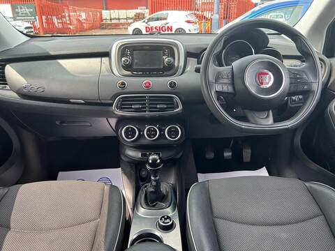 Fiat 500X 1.6 MultiJetII Cross Plus SUV 5dr Diesel Manual Euro 6 (s/s) (120 ps) - U112