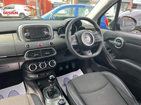 Fiat 500X 1.6 MultiJetII Cross Plus SUV 5dr Diesel Manual Euro 6 (s/s) (120 ps) - U112