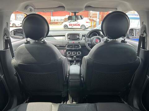 Fiat 500X 1.6 MultiJetII Cross Plus SUV 5dr Diesel Manual Euro 6 (s/s) (120 ps) - U112