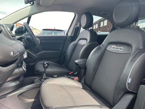 Fiat 500X 1.6 MultiJetII Cross Plus SUV 5dr Diesel Manual Euro 6 (s/s) (120 ps) - U112