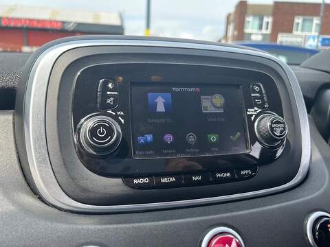 Fiat 500X 1.6 MultiJetII Cross Plus SUV 5dr Diesel Manual Euro 6 (s/s) (120 ps) - U112