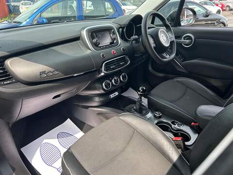 Fiat 500X 1.6 MultiJetII Cross Plus SUV 5dr Diesel Manual Euro 6 (s/s) (120 ps) - U112