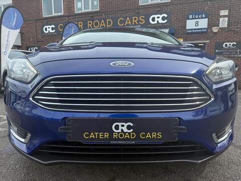 Ford Focus 1.0T EcoBoost Titanium Hatchback 5dr Petrol Manual Euro 6 (s/s) (125 ps) - U114