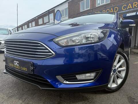 Ford Focus 1.0T EcoBoost Titanium Hatchback 5dr Petrol Manual Euro 6 (s/s) (125 ps) - U114