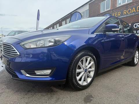 Ford Focus 1.0T EcoBoost Titanium Hatchback 5dr Petrol Manual Euro 6 (s/s) (125 ps) - U114