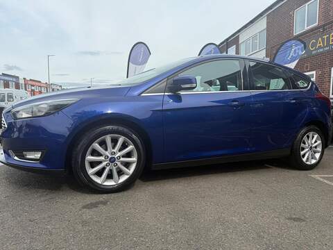 Ford Focus 1.0T EcoBoost Titanium Hatchback 5dr Petrol Manual Euro 6 (s/s) (125 ps) - U114