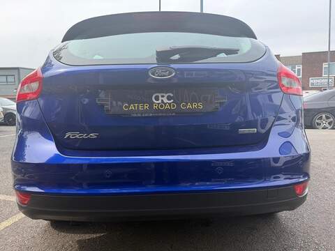 Ford Focus 1.0T EcoBoost Titanium Hatchback 5dr Petrol Manual Euro 6 (s/s) (125 ps) - U114