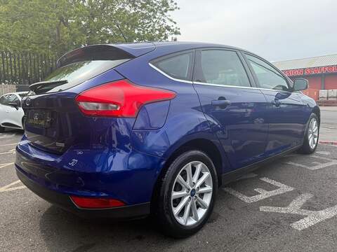 Ford Focus 1.0T EcoBoost Titanium Hatchback 5dr Petrol Manual Euro 6 (s/s) (125 ps) - U114