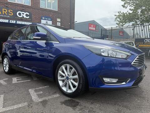 Ford Focus 1.0T EcoBoost Titanium Hatchback 5dr Petrol Manual Euro 6 (s/s) (125 ps) - U114