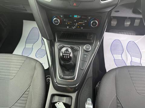 Ford Focus 1.0T EcoBoost Titanium Hatchback 5dr Petrol Manual Euro 6 (s/s) (125 ps) - U114
