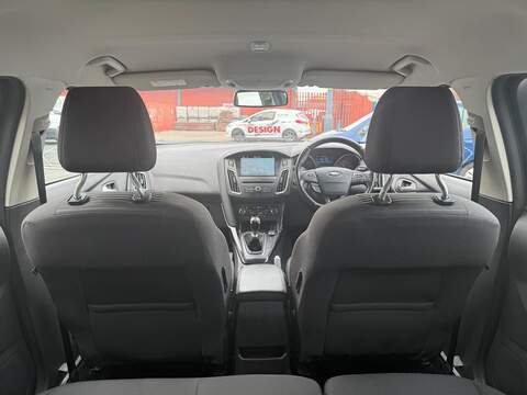 Ford Focus 1.0T EcoBoost Titanium Hatchback 5dr Petrol Manual Euro 6 (s/s) (125 ps) - U114